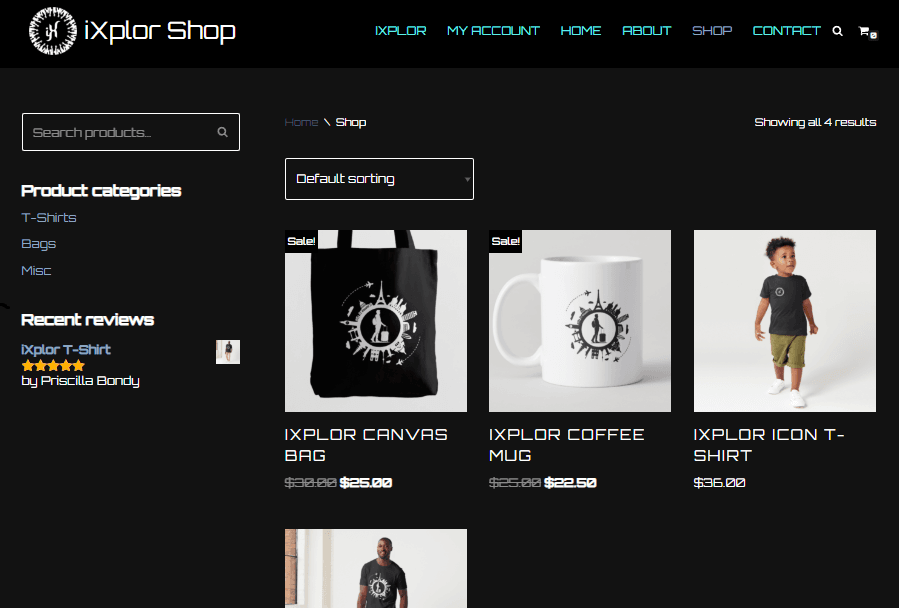 iXplor Merch